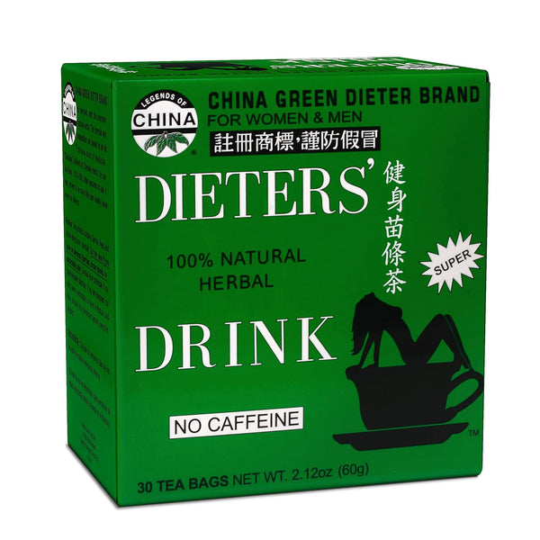 Uncle Lee Dieters Drink 30 Bags - environmentally friendly sends 93% reduced CO2 impact