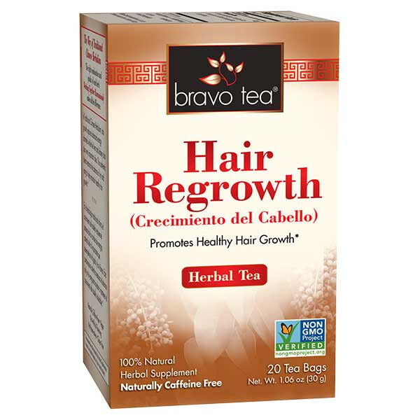 Bravo Herbal Tea Hair Regrowth
