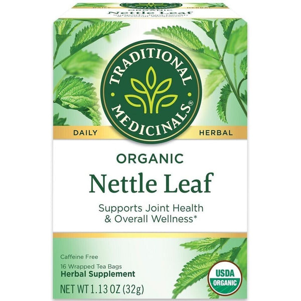 Traditional Medicinals Organic Nettle Leaf Tea 16 Bag(S)