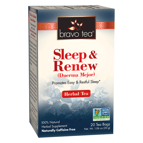 Bravo Herbal Tea Sleep & Renew