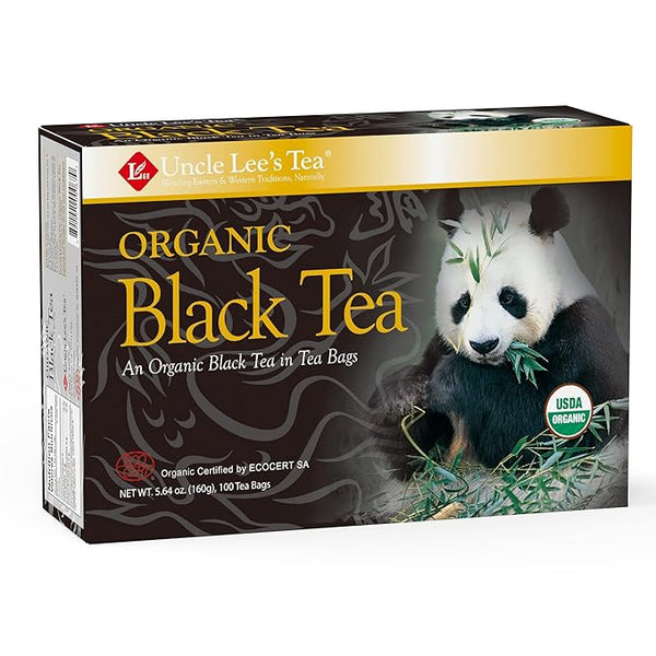 Uncle Lee’s Organic Tea Collection – 100-Tea-Bag Packs