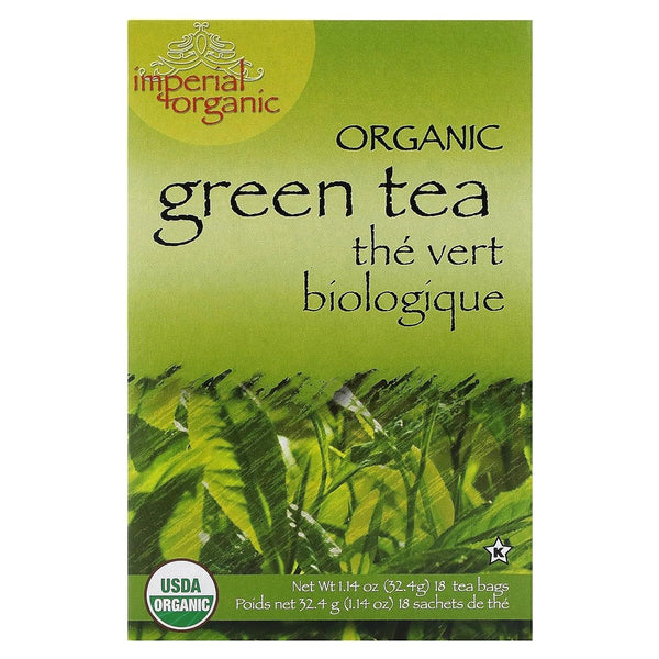 Uncle Lee's Tea Imperial Organic, 12/18ct, 1.14 oz (32.4 g)/ box