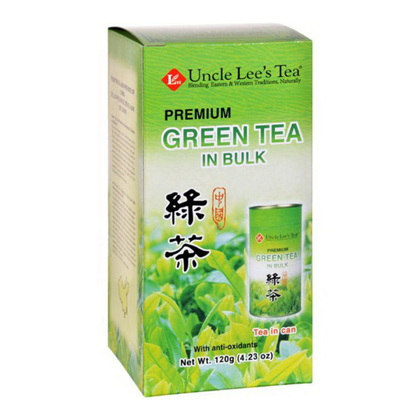 Uncle Lee's Tea - Premium Bulk Green Tea - Case of 6