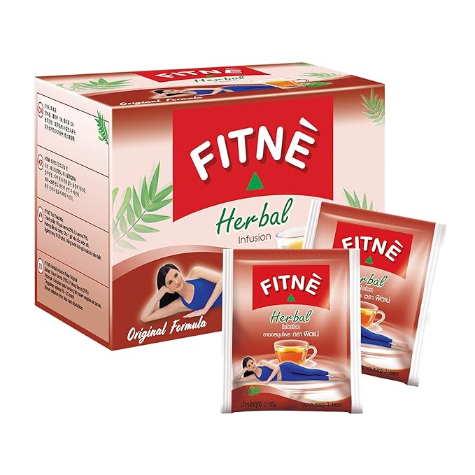 FITNE Original Herbal Tea Senna Infusion Healthy Wellness Beverage Nat ...