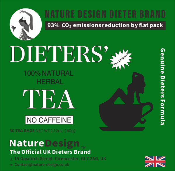 Nature Design Dieters Brand -  Weight Management, Promotes Slimming, Fat Burning and Cleansing