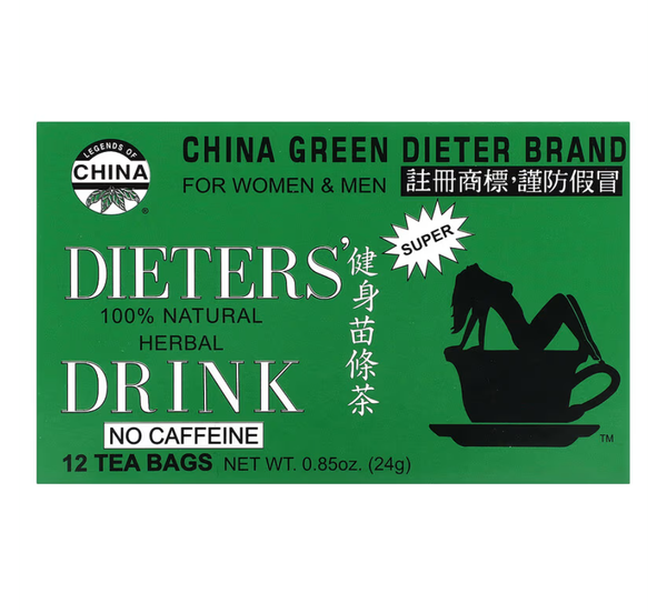 Uncle Lee's China Green Dieter's Tea